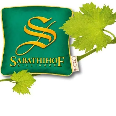 Weingut Essgut Schlafgut Sabathihof-dillinger Гланц-ан-дер-Вайнштрасе