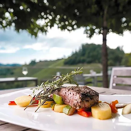 Penzion Weingut Essgut Schlafgut Sabathihof-dillinger Glanz an der Weinstraße