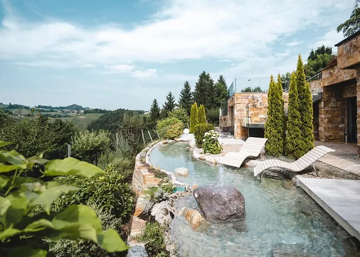 بيت ريفي Weingut Essgut Schlafgut Sabathihof-dillinger