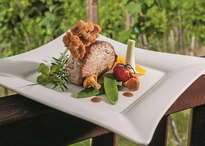 Värdshus Weingut Essgut Schlafgut Sabathihof-dillinger